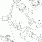 VZ800 Коленвал