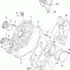 GSX,R600 Боковые крышки