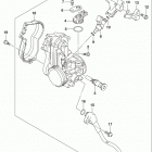 RM,Z450 Корпус Дросселя