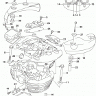 VZ800 Головка цилиндров (задняя)