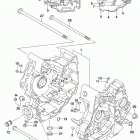 DL1000A,XA Картер двигателя