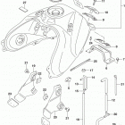 DL1000A,XA Fuel tank (dl1000al8 e03) (for yu1)