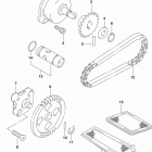 AN650Z Масляный насос