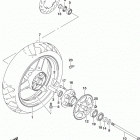 GW250 Переднее колесо