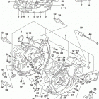 VL1500 Crankcase (vl1500bl7 e33)