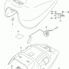 VZR1800,BZ Fuel tank (vzr1800l7 e28)