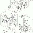 VL1500 Air cleaner (vl1500bl7 e03)