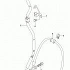 GSX R750 Передние тормозные трубки