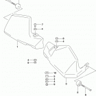 DL650A Knuckle cover (dl650xal7 e03)