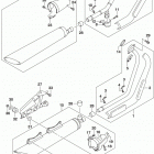 VL800 Muffler (vl800l7 e03)