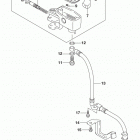 VL1500 Front master cylinder (vl1500tl7 e33)