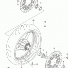 GSX R750 Переднее колесо