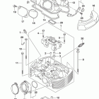 VL1500 Cylinder head (rear) (vl1500bl7 e33)