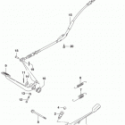 LS650 B Подножка