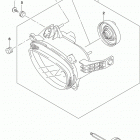 VZR1800,BZ Headlamp (vzr1800bzl7 e33)