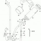 DR,Z400S Evap system (dr-z400sl7 e33)