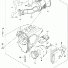 DR,Z125,L Воздушный фильтр