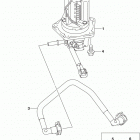 RM,Z250 Топливный насос