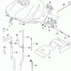 SV650,A Fuel tank (ykv)  (sv650l7 e03)