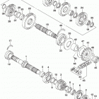 GSX S1000, A Трансмиссия