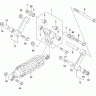 VZR1800,BZ Rear cushion lever (vzr1800bzl7 e33)