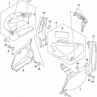 VL800 Frame cover (vl800l7 e33)
