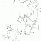 SV650,A Headlamp cover