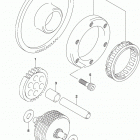 DL1000A,XA Муфта стартера