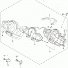 GW250 Speedometer (gw250l7 p28)