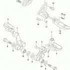 DR650SE Подножки