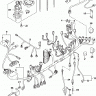 GSX R750 Wiring harness (gsx-r750l7 e03)