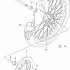 LS650 B Переднее колесо