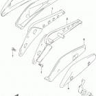 VZR1800,BZ Frame handle grip (vzr1800l7 e28)
