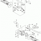DR,Z125,L Handle lever (dr-z125l e33)