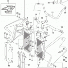 DR,Z400SM Радиатор