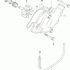 DL1000A,XA Водяной насос