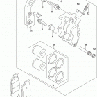 RM,Z450 Передние тормоза