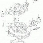 TU250X Головка цилиндров