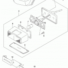 DL1000A,XA Задний фонарь