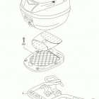 GW250 Optional (rear carrier) (gw250zl7 p33)