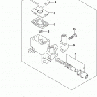 UH200,A Задний торм цилиндр
