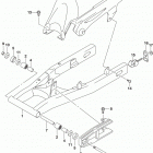 GW250 Rear swingingarm