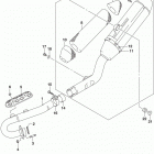 RM,Z250 Глушиель