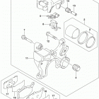 DL1000A,XA Задний суппорт