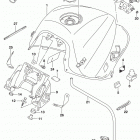 GSX S1000, A Fuel tank (gsx-s1000al7 e33)