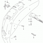 LS650 B Задний бампер