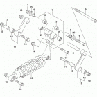 VZR1800,BZ Rear cushion lever (vzr1800bzl7 e03)