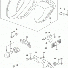 VL800 Rear combination lamp (vl800l7 e33)