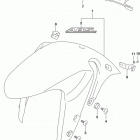 GSX S1000FA Переднее крыло