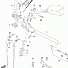 GSX1300R,A Handlebar (gsx1300ral7 e33)